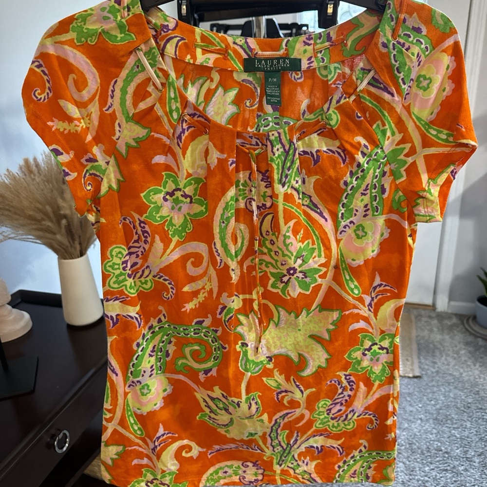 Lauren Ralph Lauren top size‎ M/P